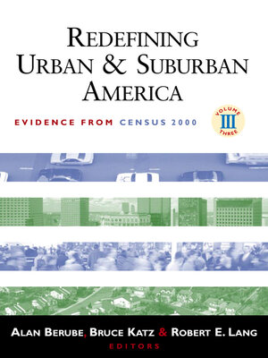 cover image of Redefining Urban and Suburban America